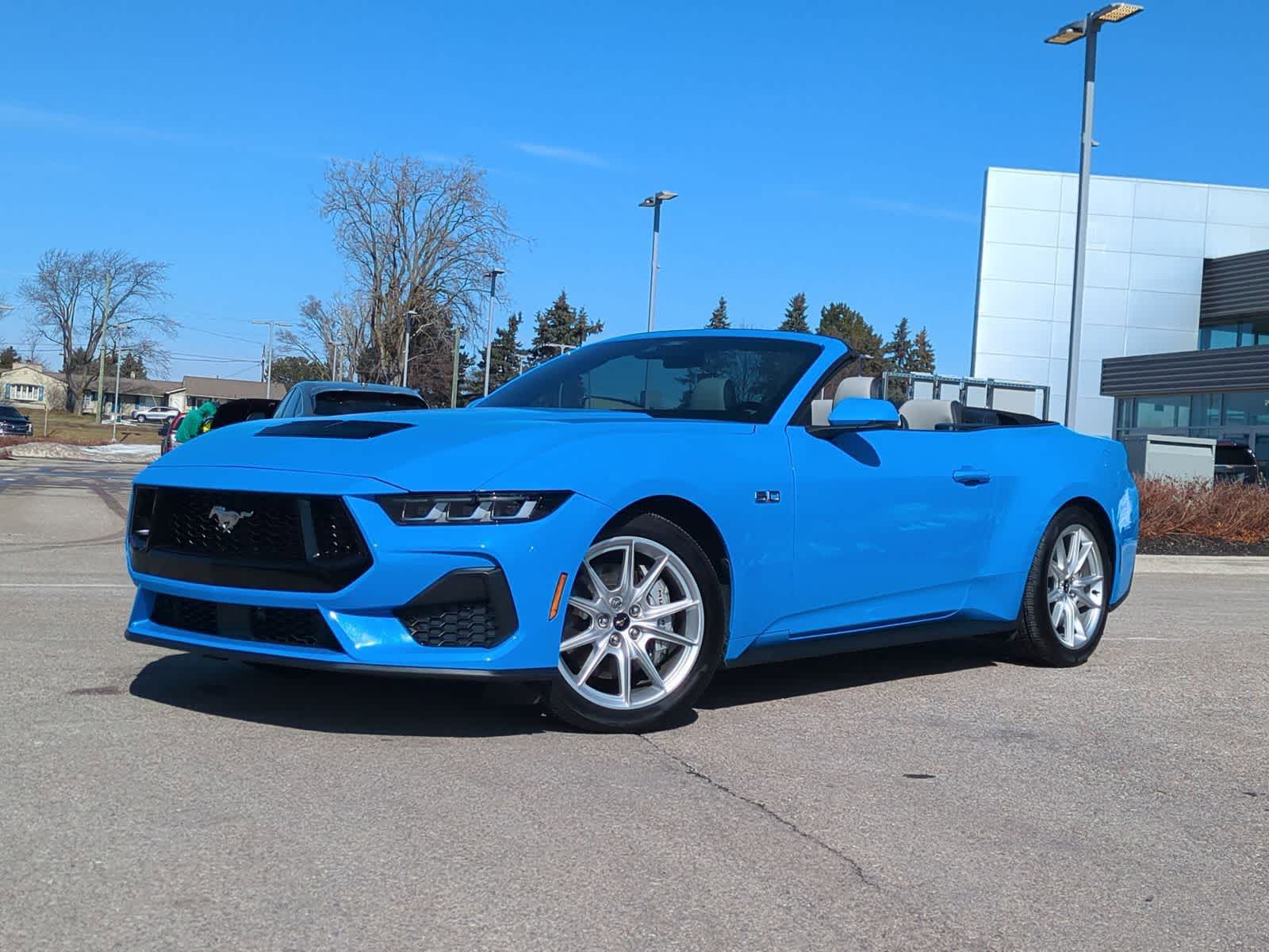 2024 Ford Mustang GT Premium Convertible RWD