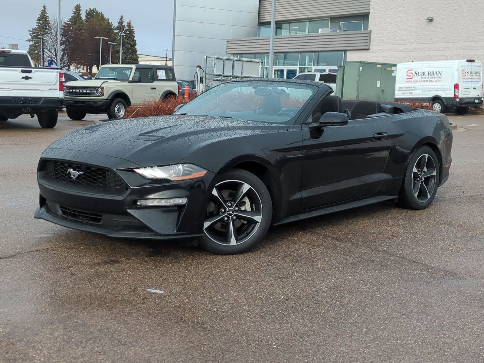 2018 Ford Mustang EcoBoost Convertible RWD
