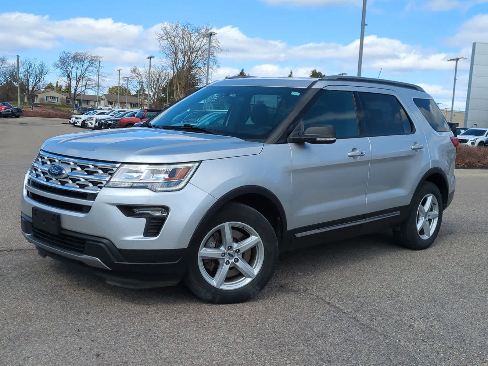 2019 Ford Explorer XLT