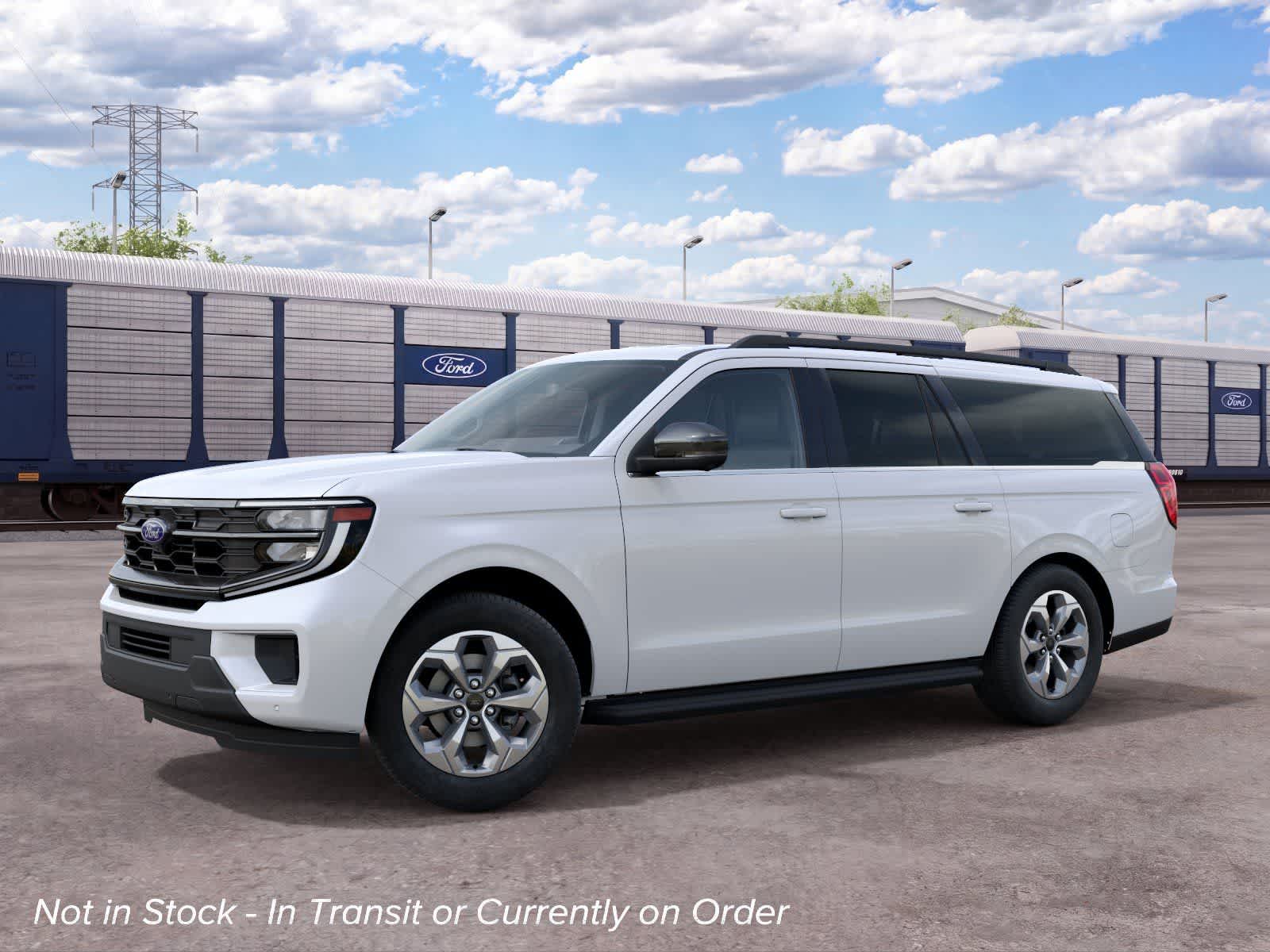 Star White Metallic Tri-Coat 2027 Ford Expedition SUV / Crossover Four-Wheel Drive Automatic