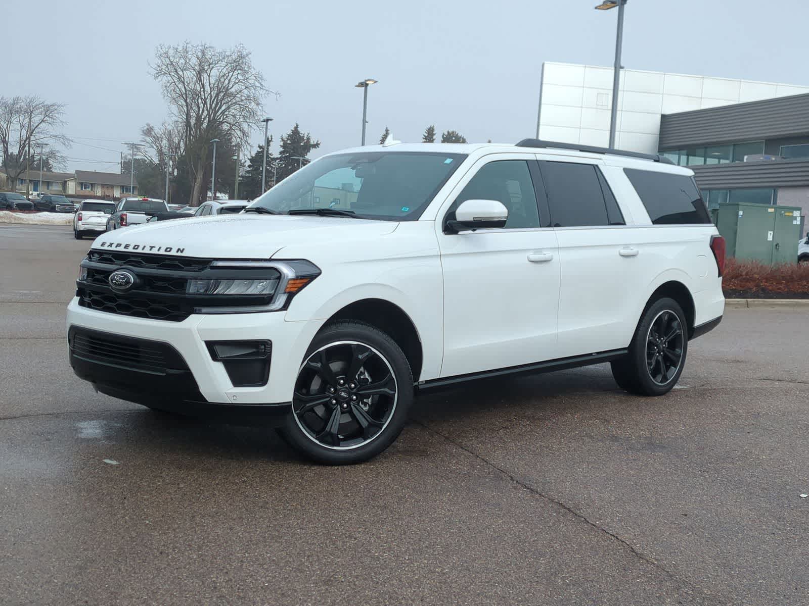 2024 Ford Expedition MAX Limited 4WD