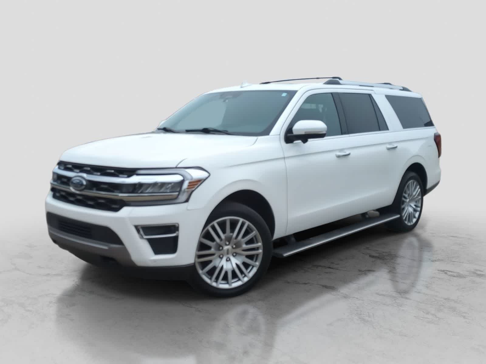 Star White Metallic Tri-Coat 2024 Ford Expedition SUV / Crossover Four-Wheel Drive Automatic