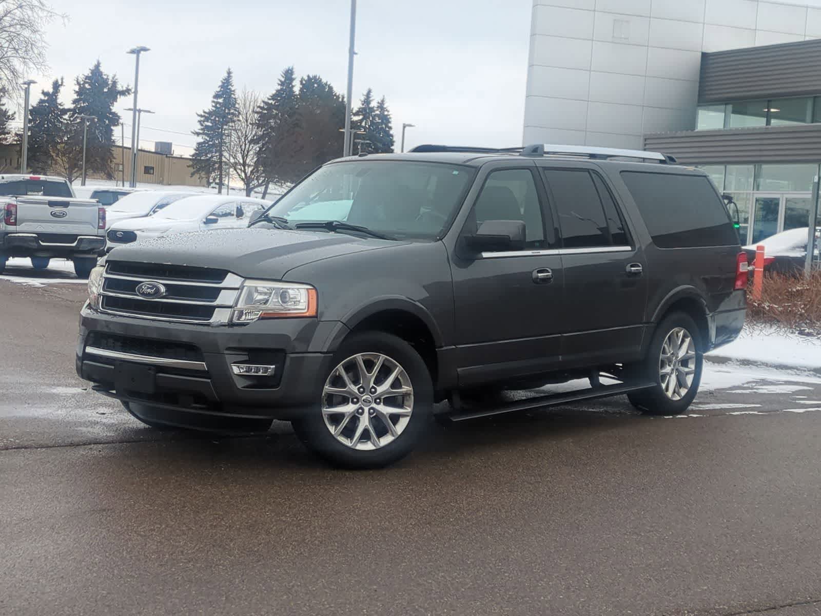2015 Ford Expedition EL Limited 4WD