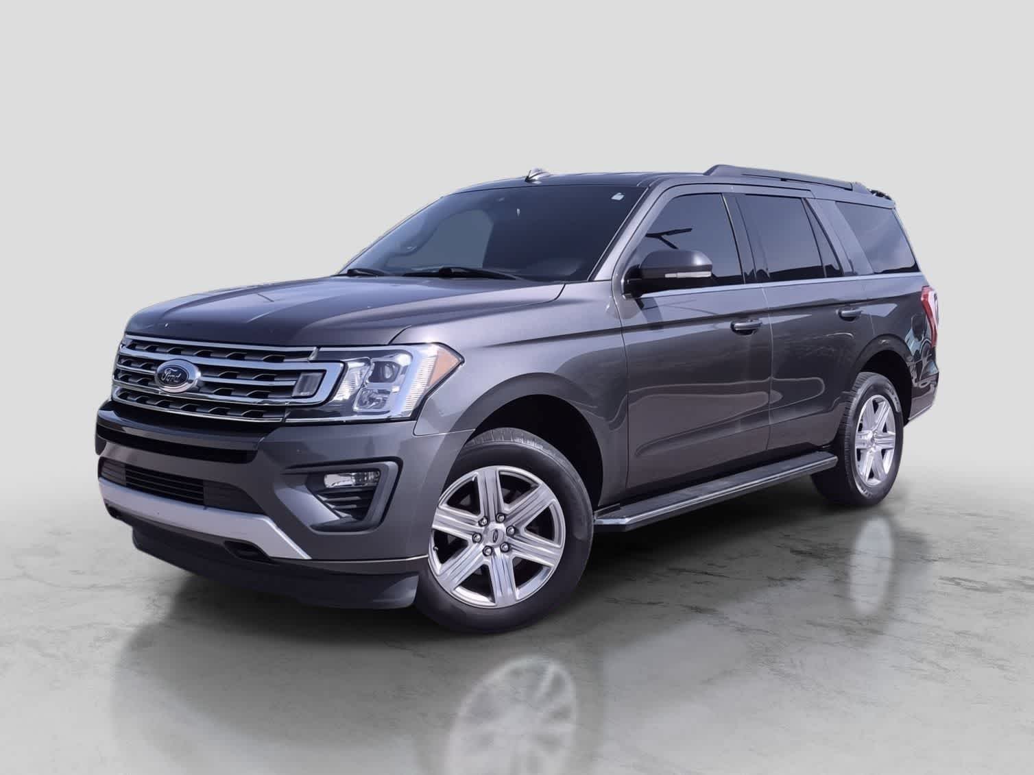 Gray (Magnetic Metallic) 2019 Ford Expedition SUV / Crossover Four-Wheel Drive Automatic