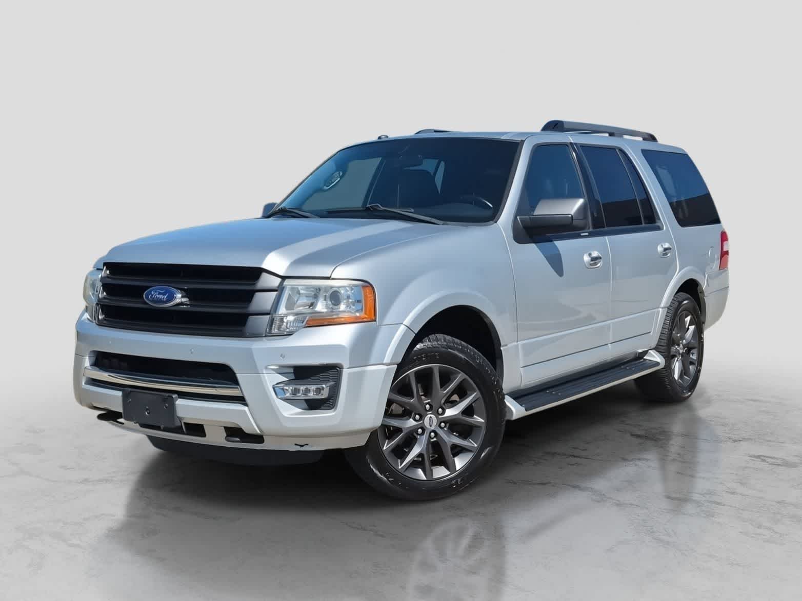 Ingot Silver 2017 Ford Expedition SUV / Crossover Four-Wheel Drive 6-Speed Automatic