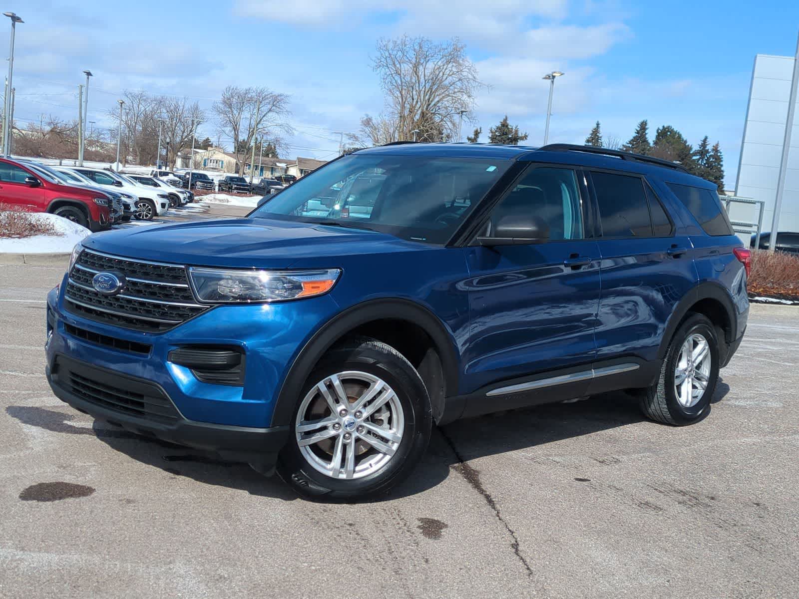 2023 Ford Explorer XLT AWD