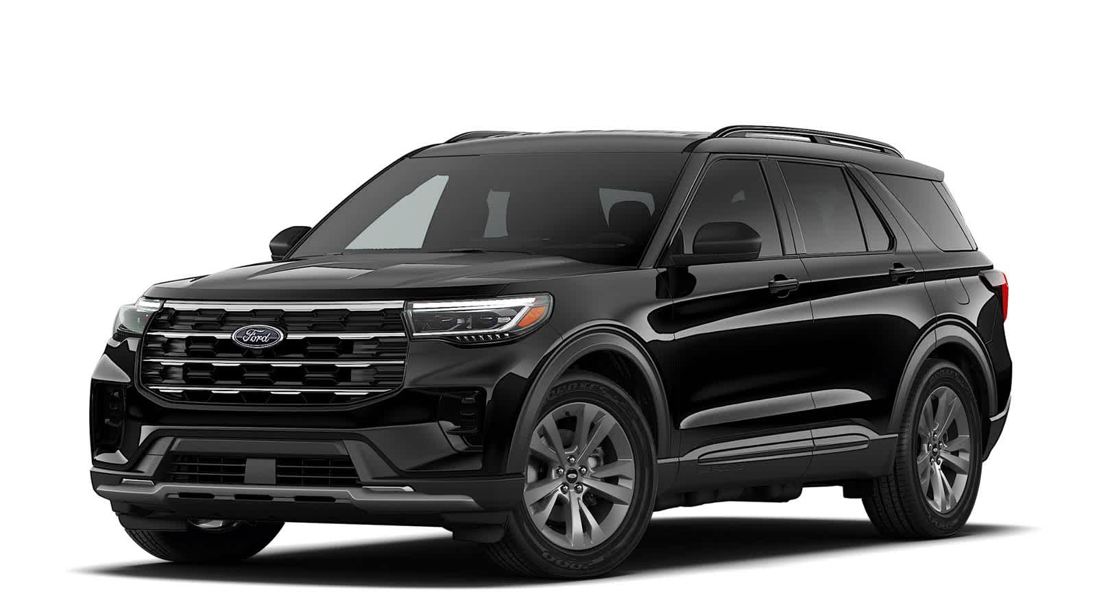 Black 2026 Ford Explorer SUV / Crossover All-Wheel Drive Automatic
