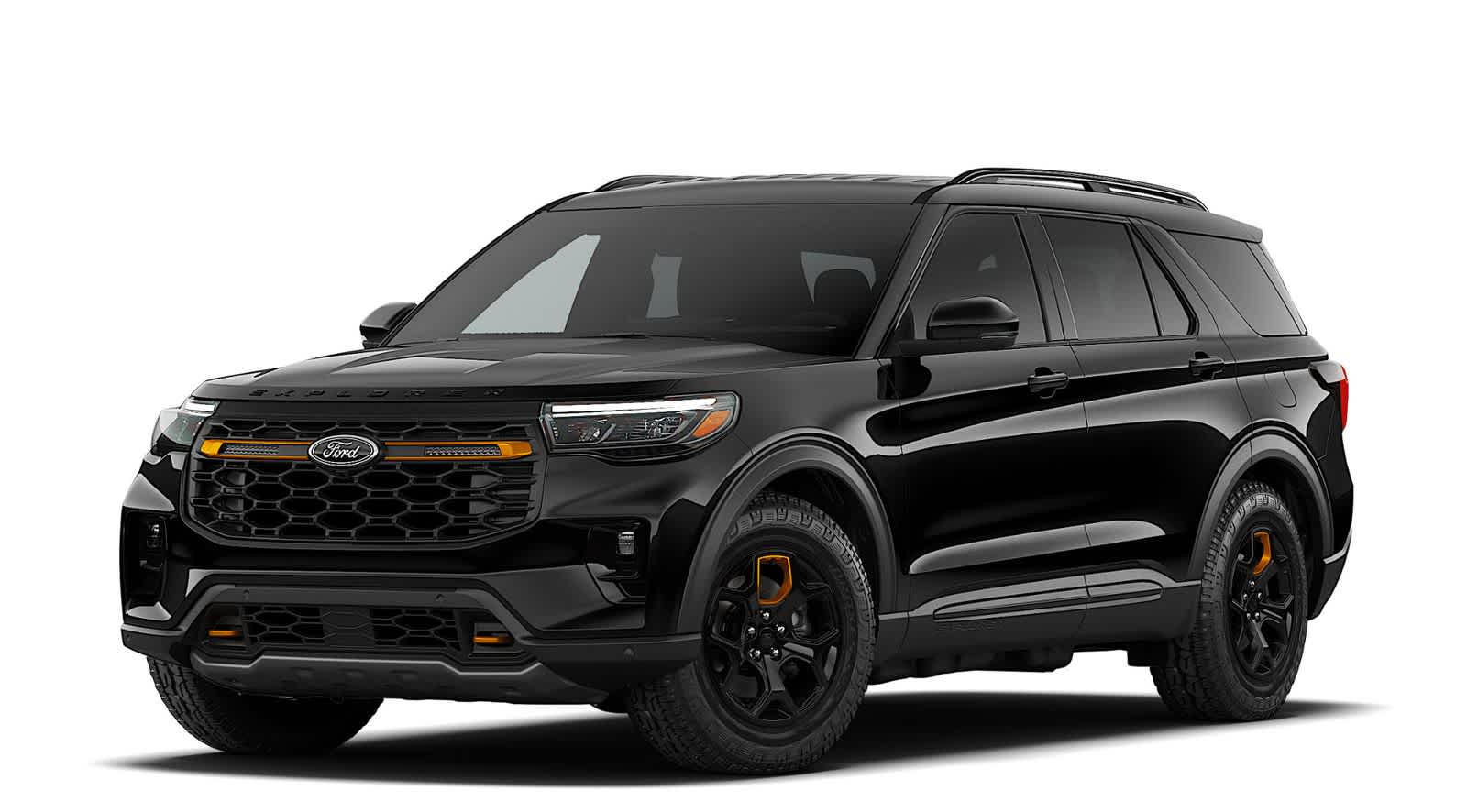 Black 2026 Ford Explorer SUV / Crossover All-Wheel Drive Automatic