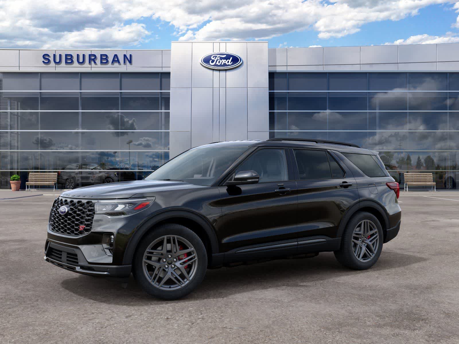 2027 Ford Explorer