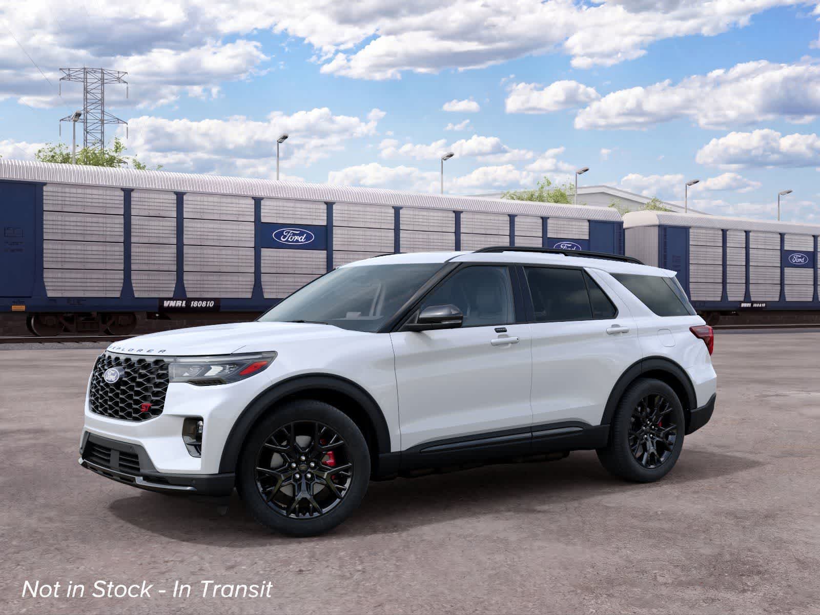 2027 Ford Explorer