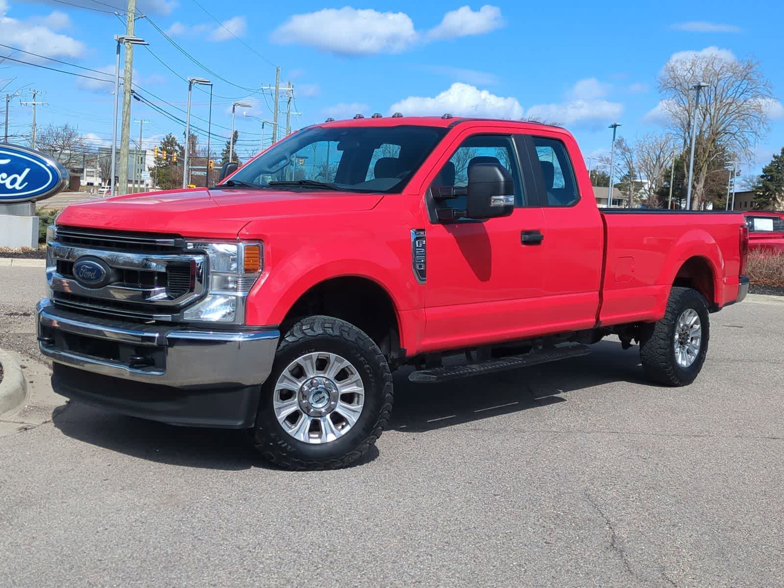 2022 Ford F-250 Super Duty XL SuperCab 4WD