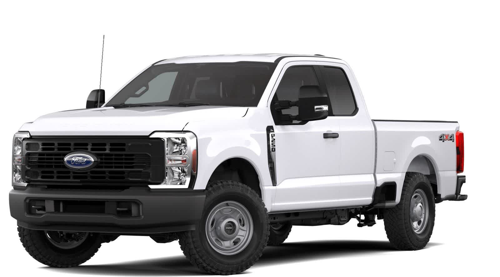 White 2026 Ford F-250 Super Duty Pickup Truck  Automatic