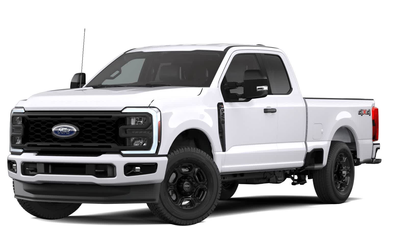White 2026 Ford F-250 Super Duty Pickup Truck Automatic