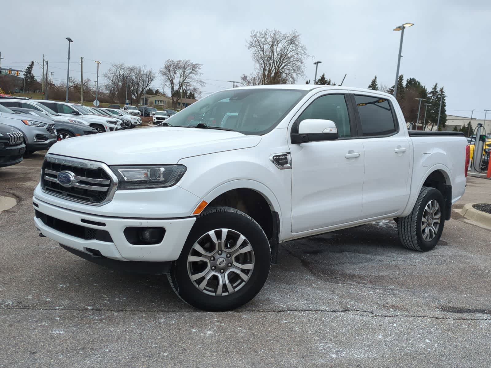 2021 Ford Ranger Lariat SuperCrew 4WD