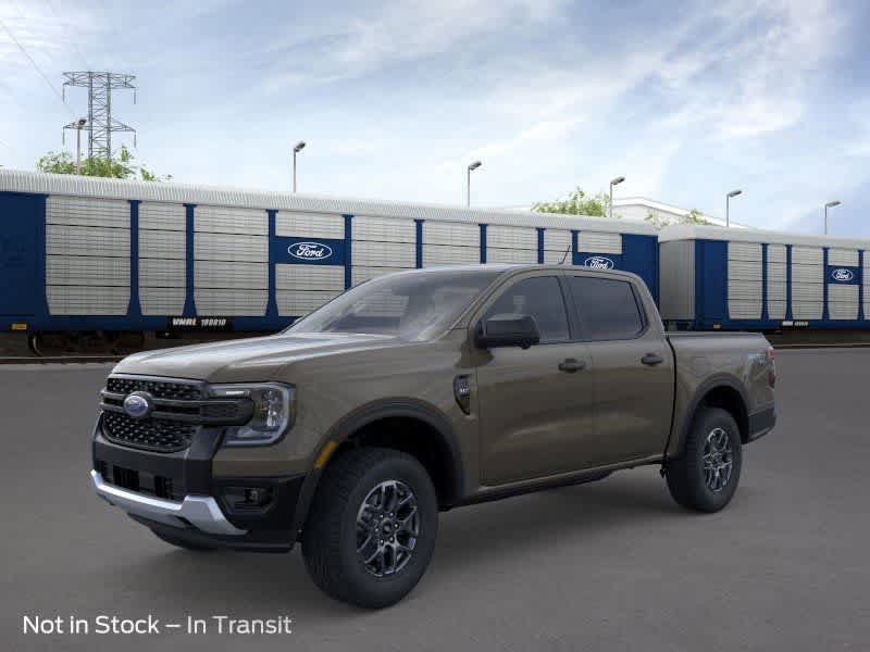 2026 Ford Ranger XLT SuperCrew 4WD