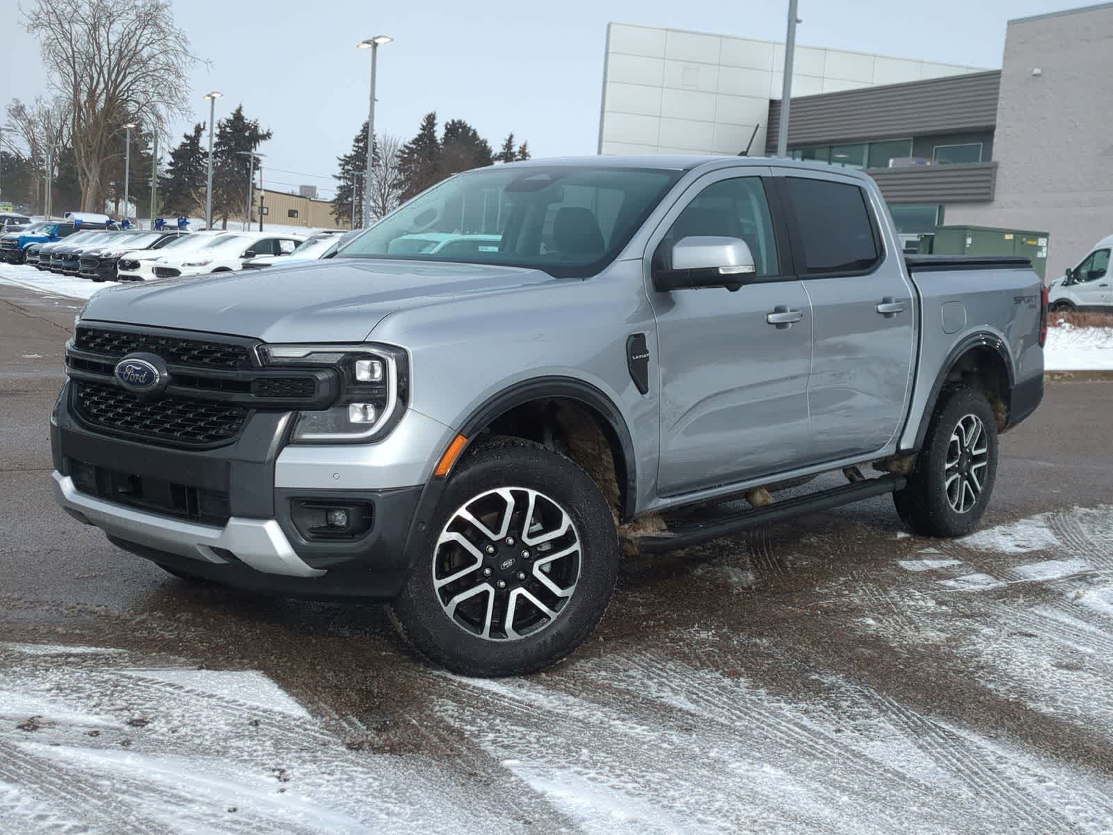 2024 Ford Ranger Lariat SuperCrew 4WD