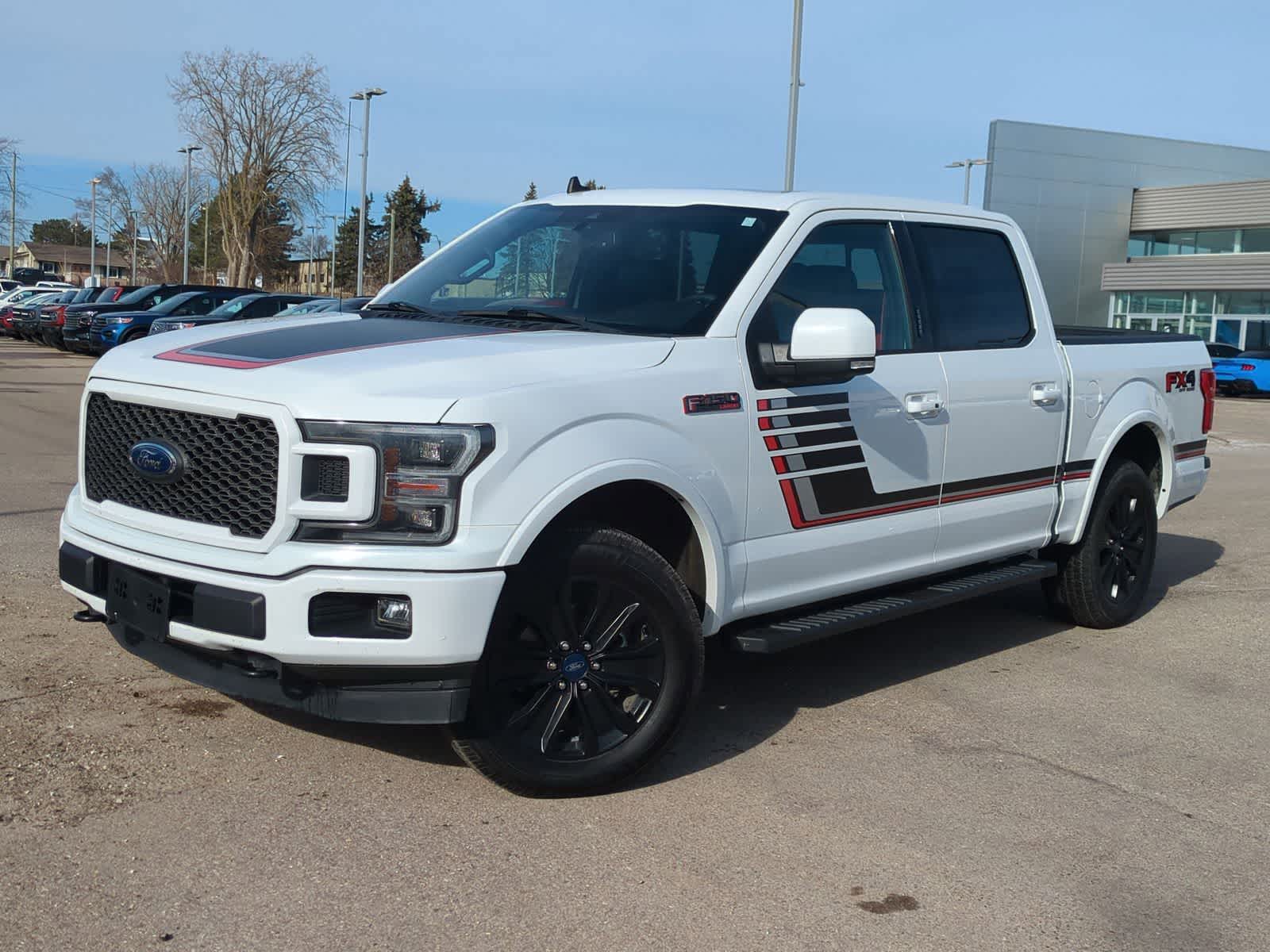 2019 Ford F-150 Lariat SuperCrew 4WD