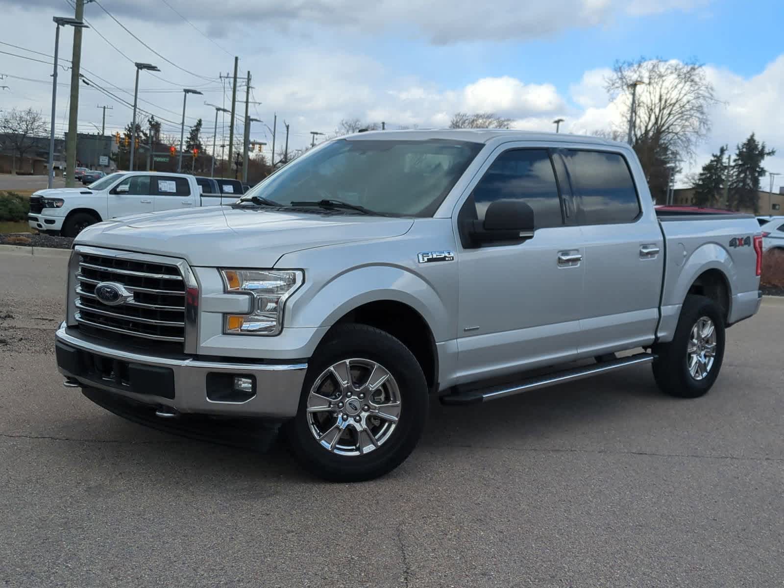2017 Ford F-150 XLT SuperCrew 4WD