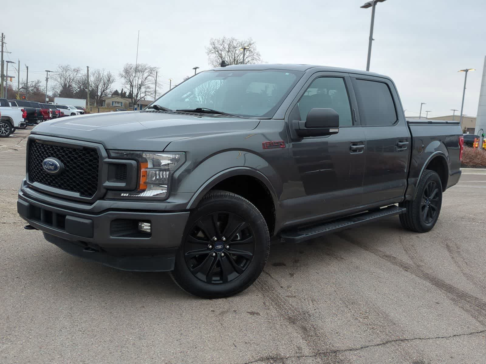 2020 Ford F-150 XLT SuperCrew 4WD