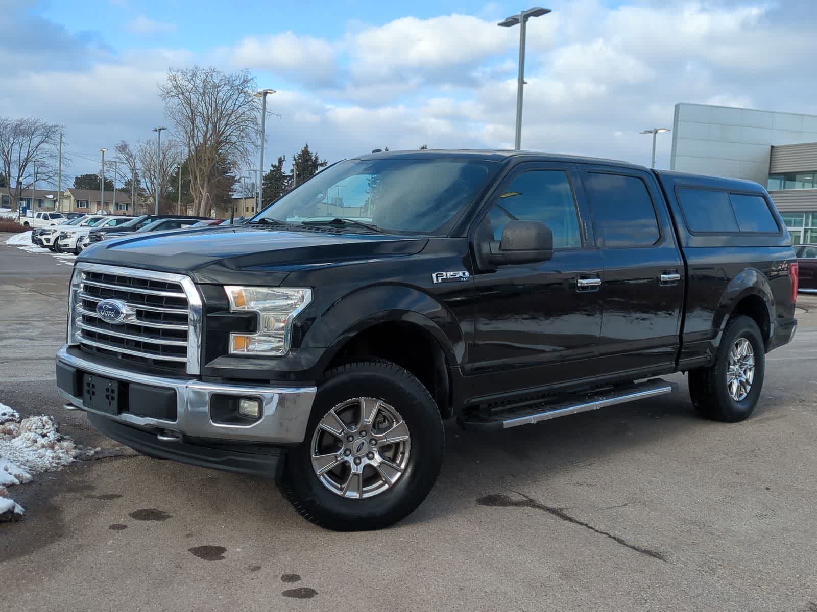 2017 Ford F-150 XLT SuperCrew LB 4WD