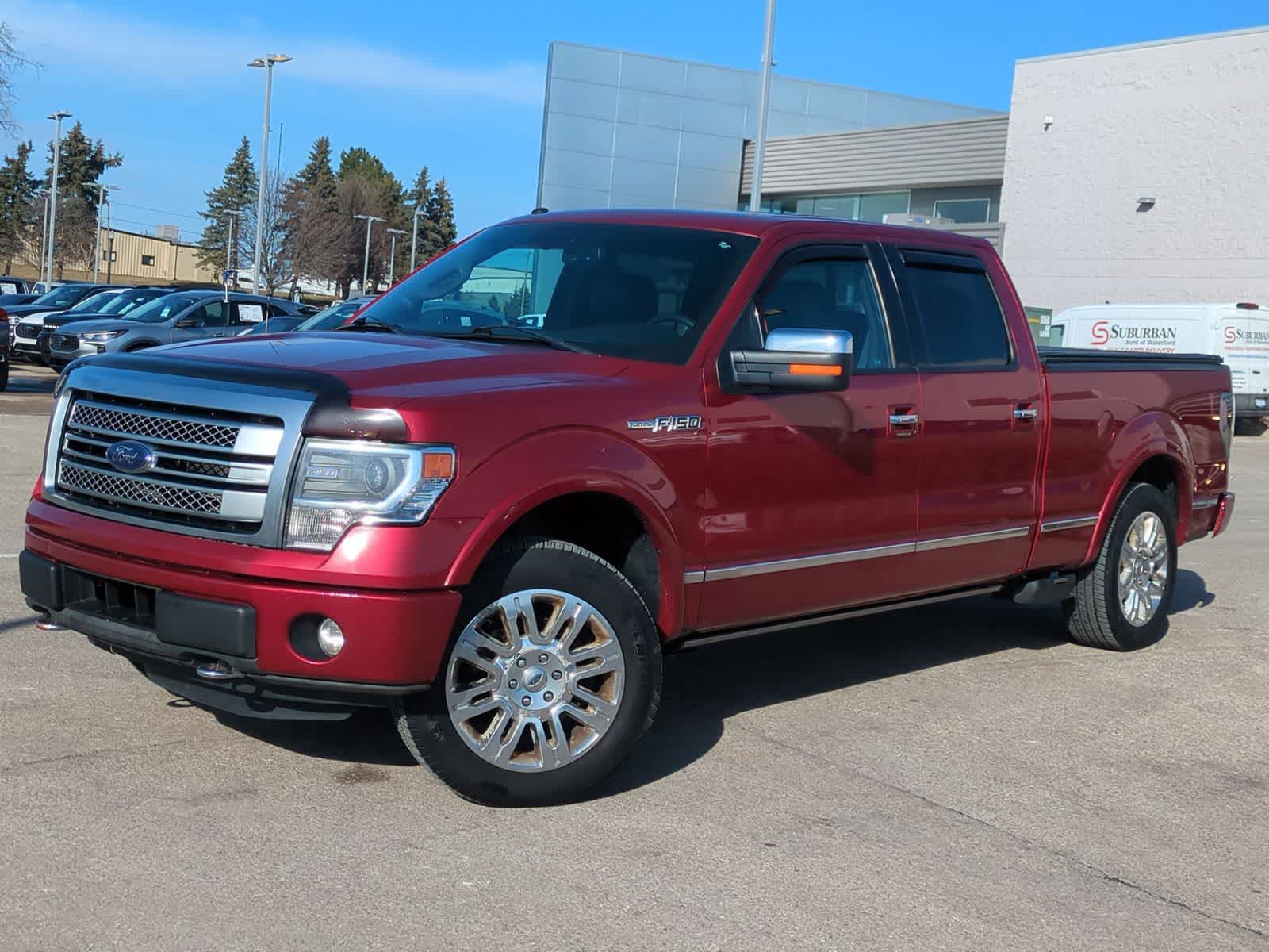 2014 Ford F-150 Platinum SuperCrew 4WD