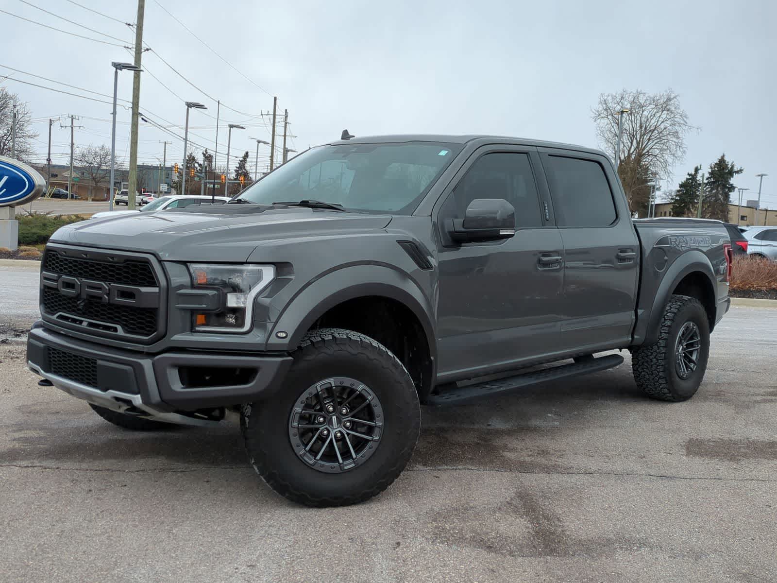 2020 Ford F-150 Raptor SuperCrew 4WD