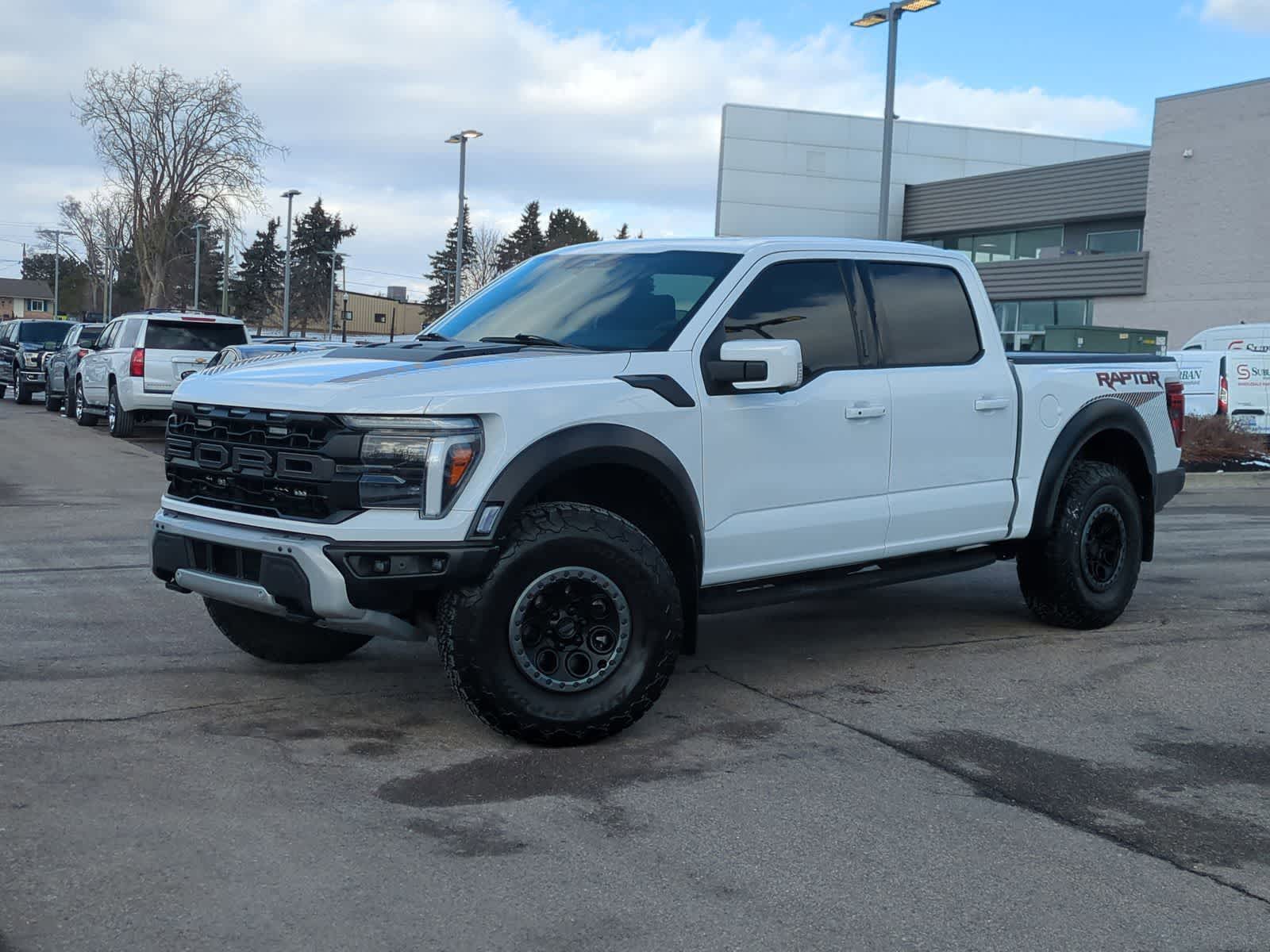 2024 Ford F-150 Raptor SuperCrew 4WD