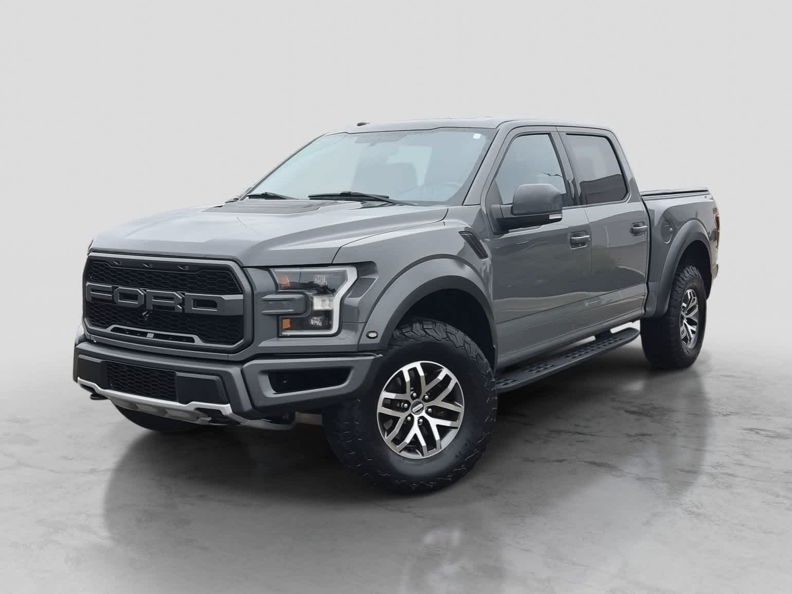 Gray (Lead Foot) 2018 Ford F-150 Pickup Truck Four-Wheel Drive Automatic