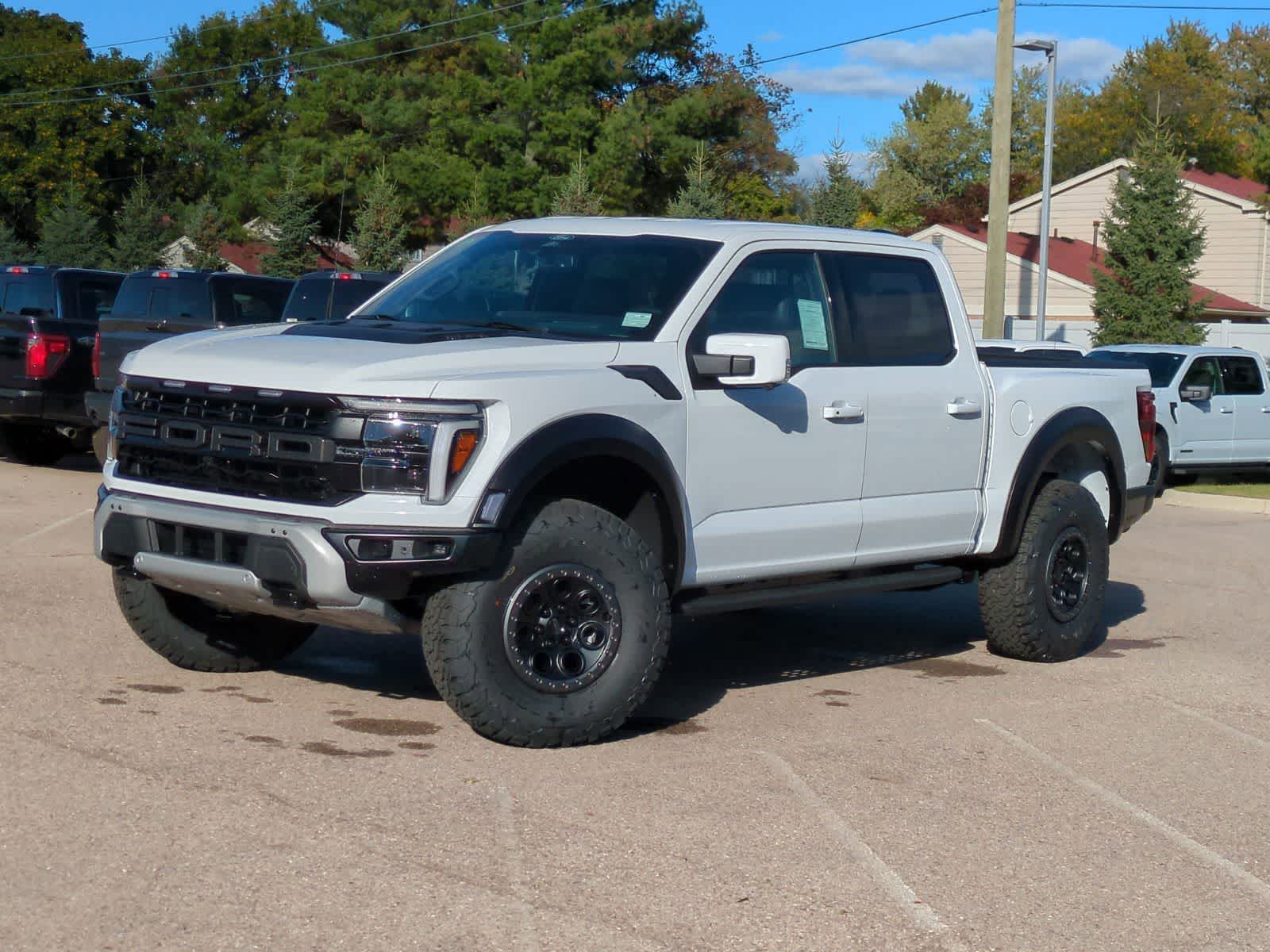 2025 Ford F-150 Raptor SuperCrew 4WD