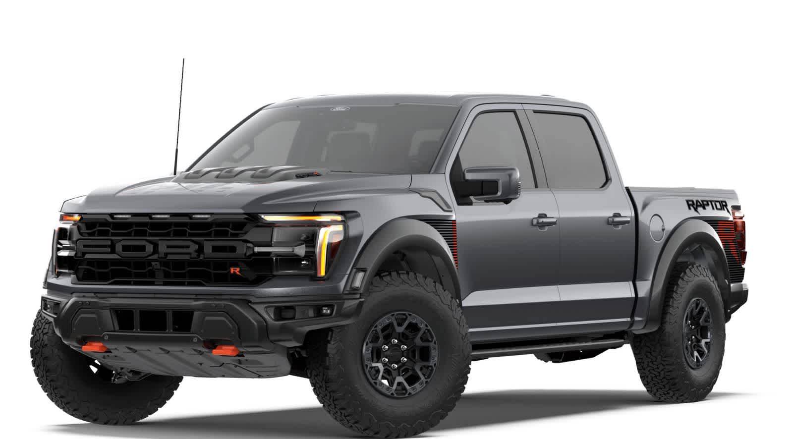 Gray 2026 Ford F-150 Pickup Truck Four-Wheel Drive Automatic