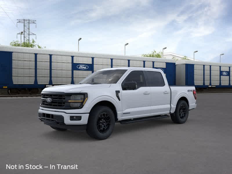 Oxford White 2024 Ford F-150 Pickup Truck Four-Wheel Drive Automatic