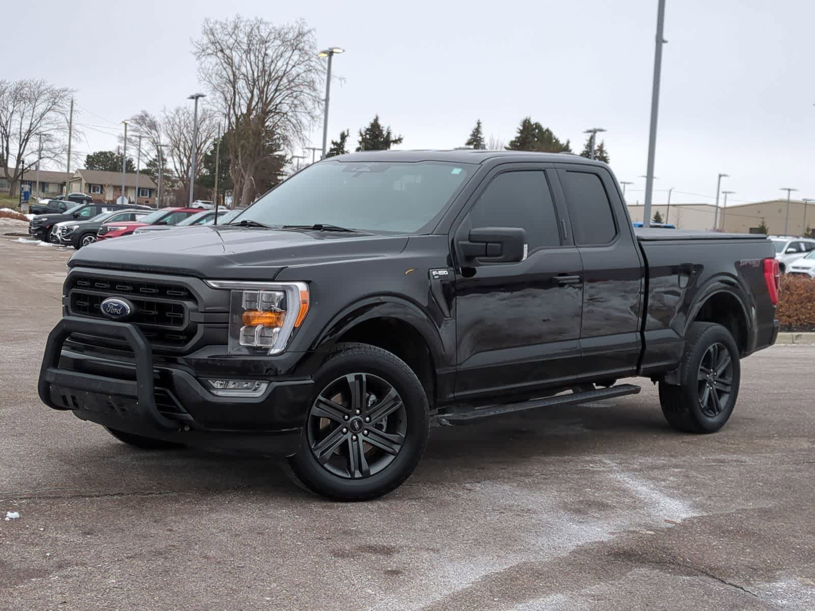2023 Ford F-150 XLT SuperCab 4WD