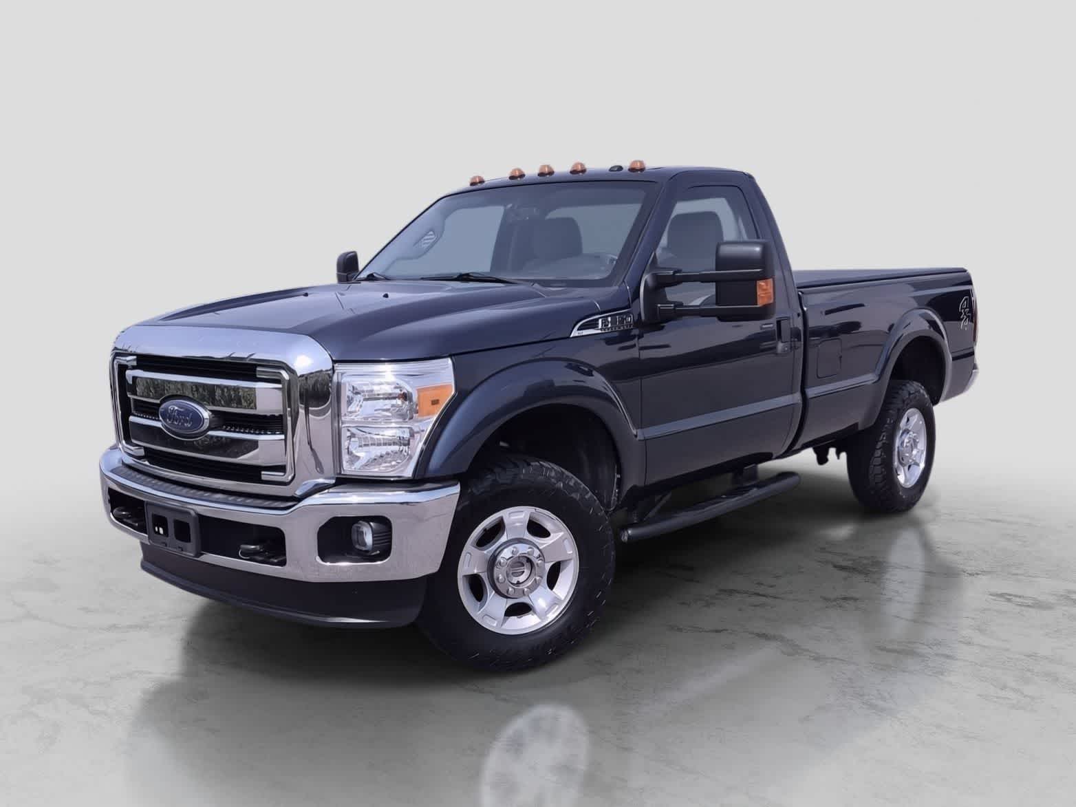 Blue Jeans Metallic 2015 Ford F-350 Super Duty Pickup Truck Four-Wheel Drive 6-Speed Automatic