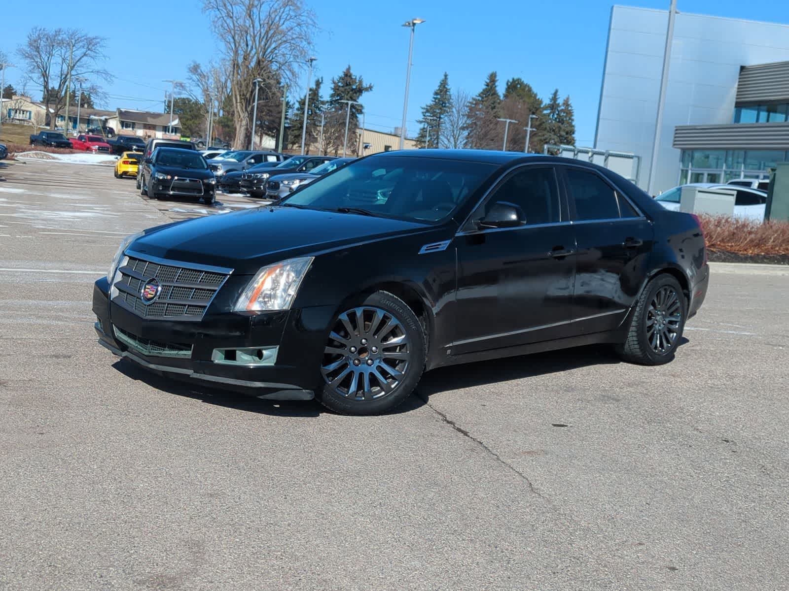 2008 Cadillac CTS 3.6L RWD