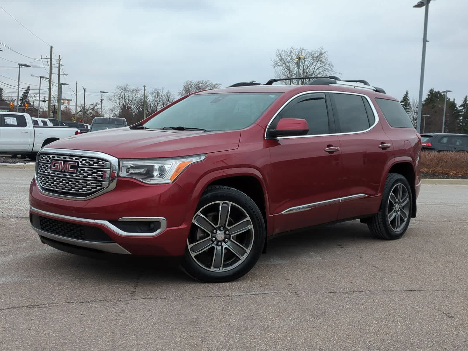2019 GMC Acadia Denali AWD