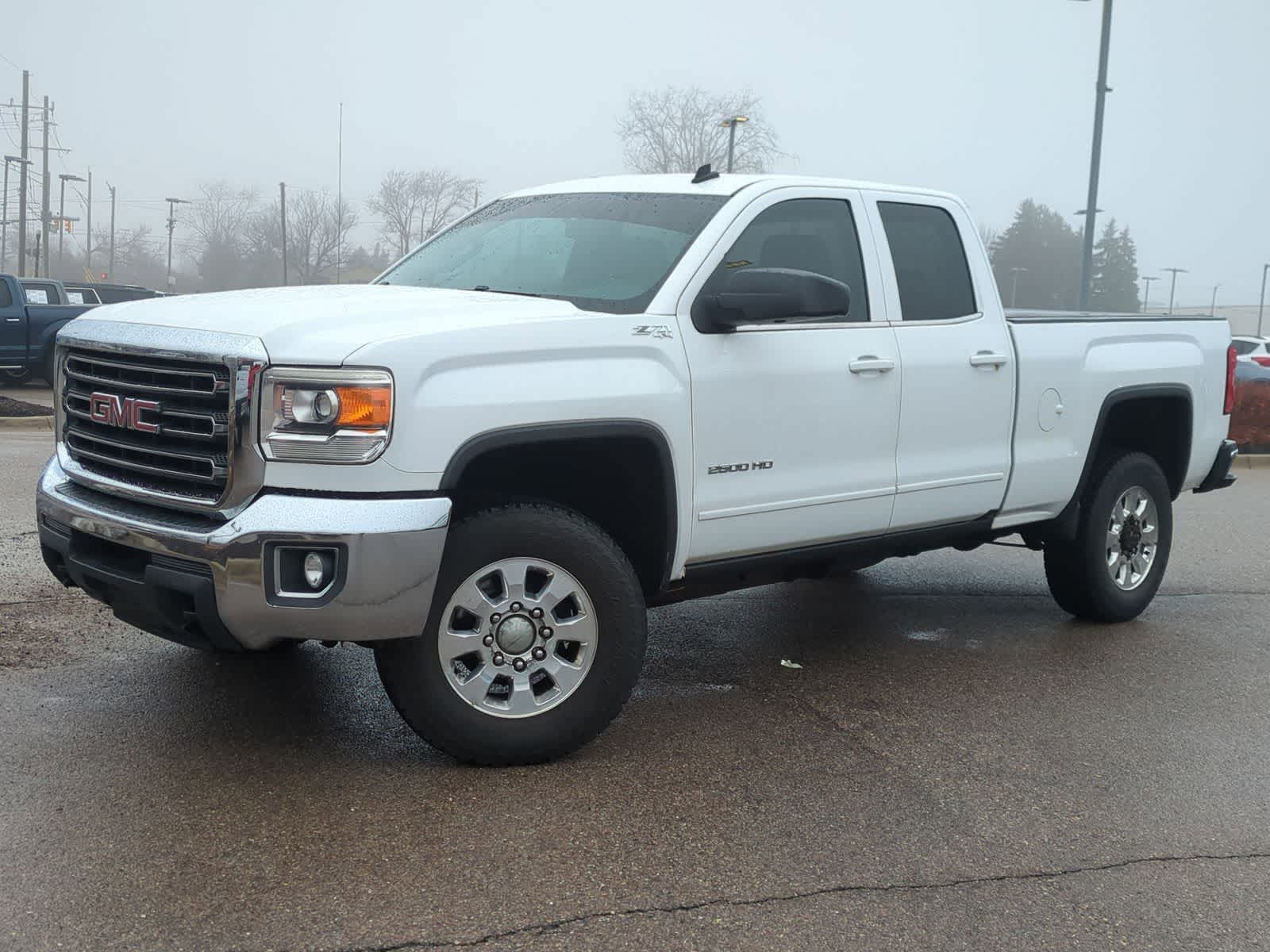 2015 GMC Sierra 2500HD SLE Double Cab SB 4WD