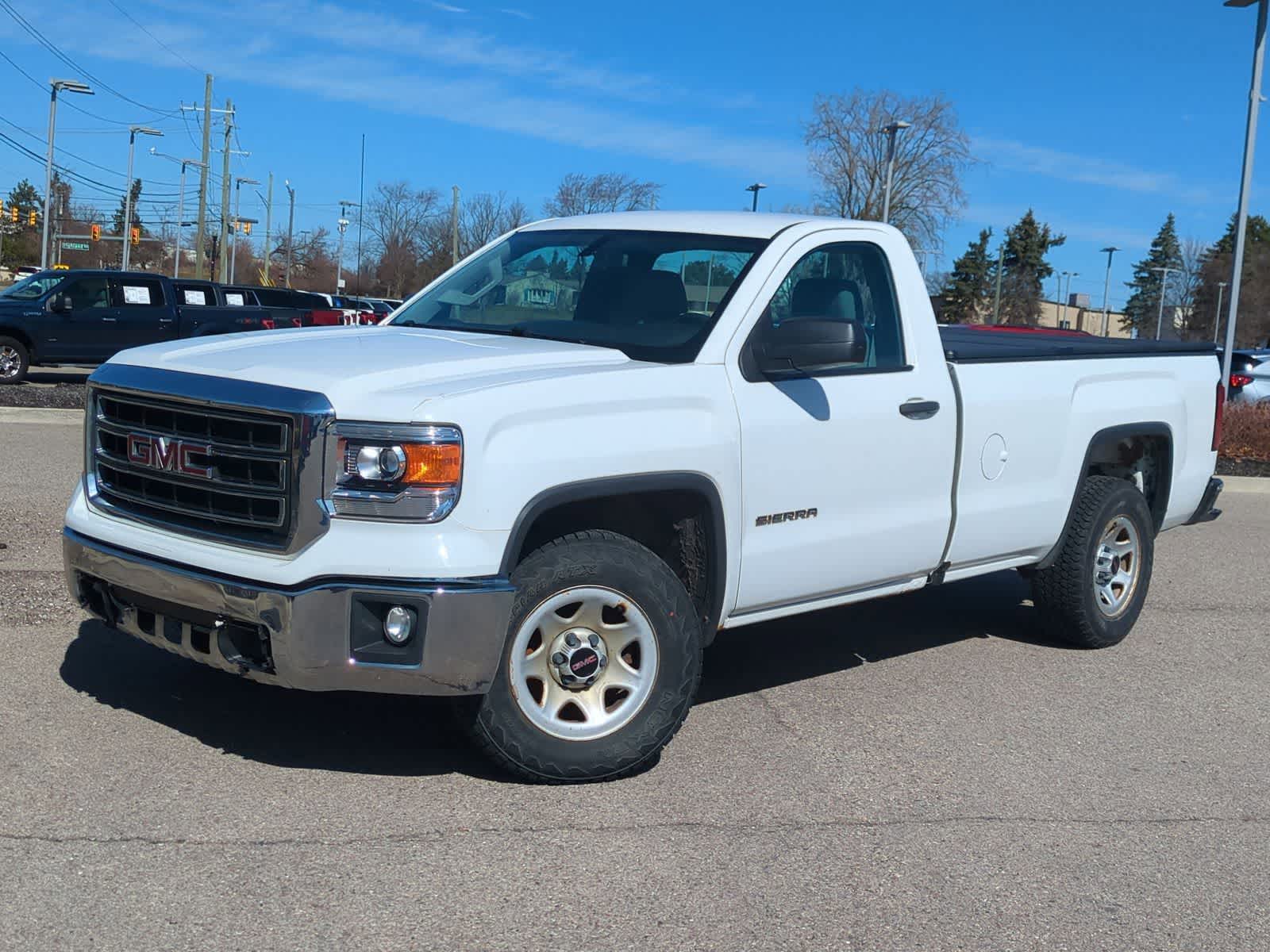 2015 GMC Sierra 1500 Base