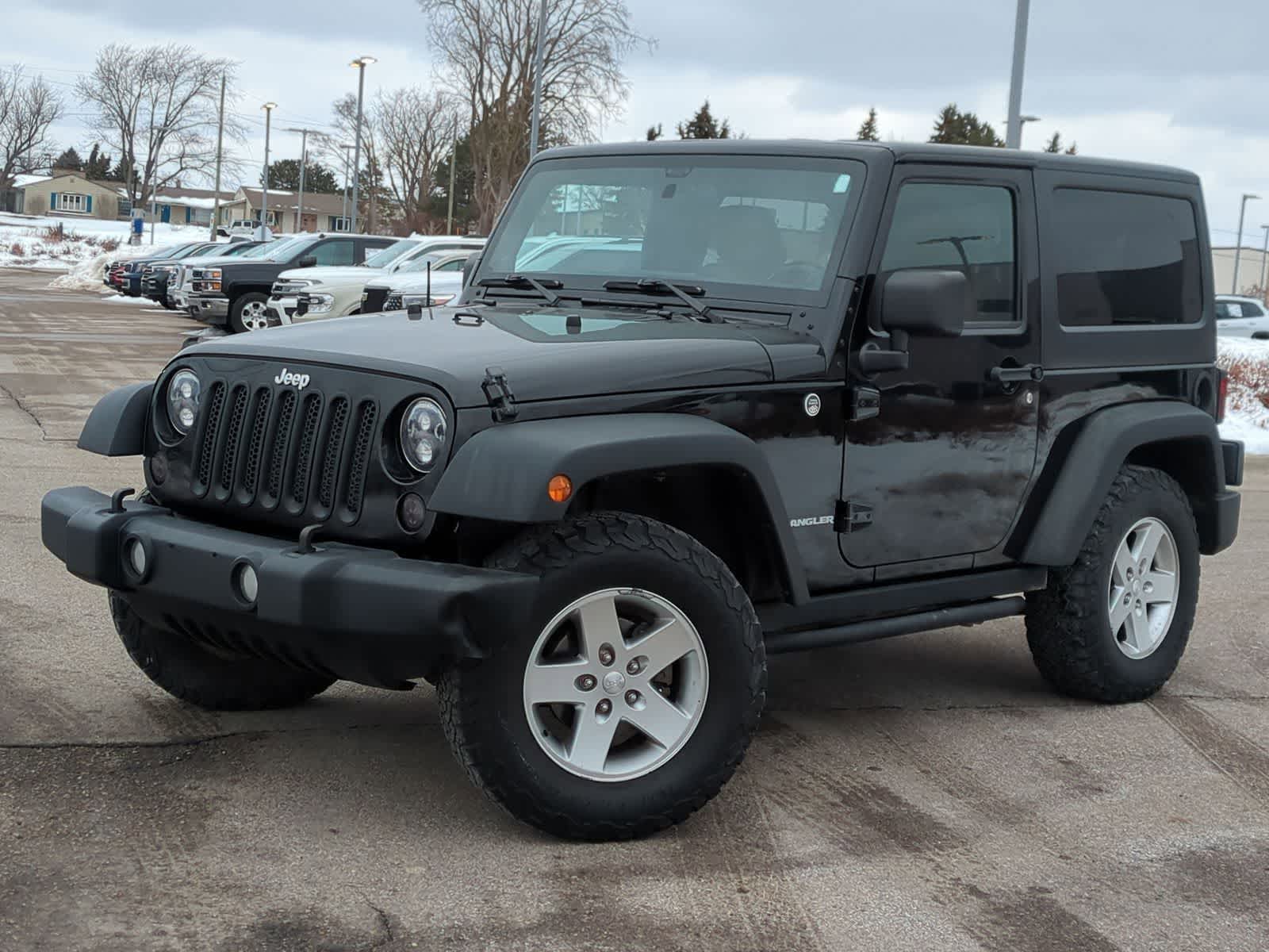 2011 Jeep Wrangler Rubicon 4WD