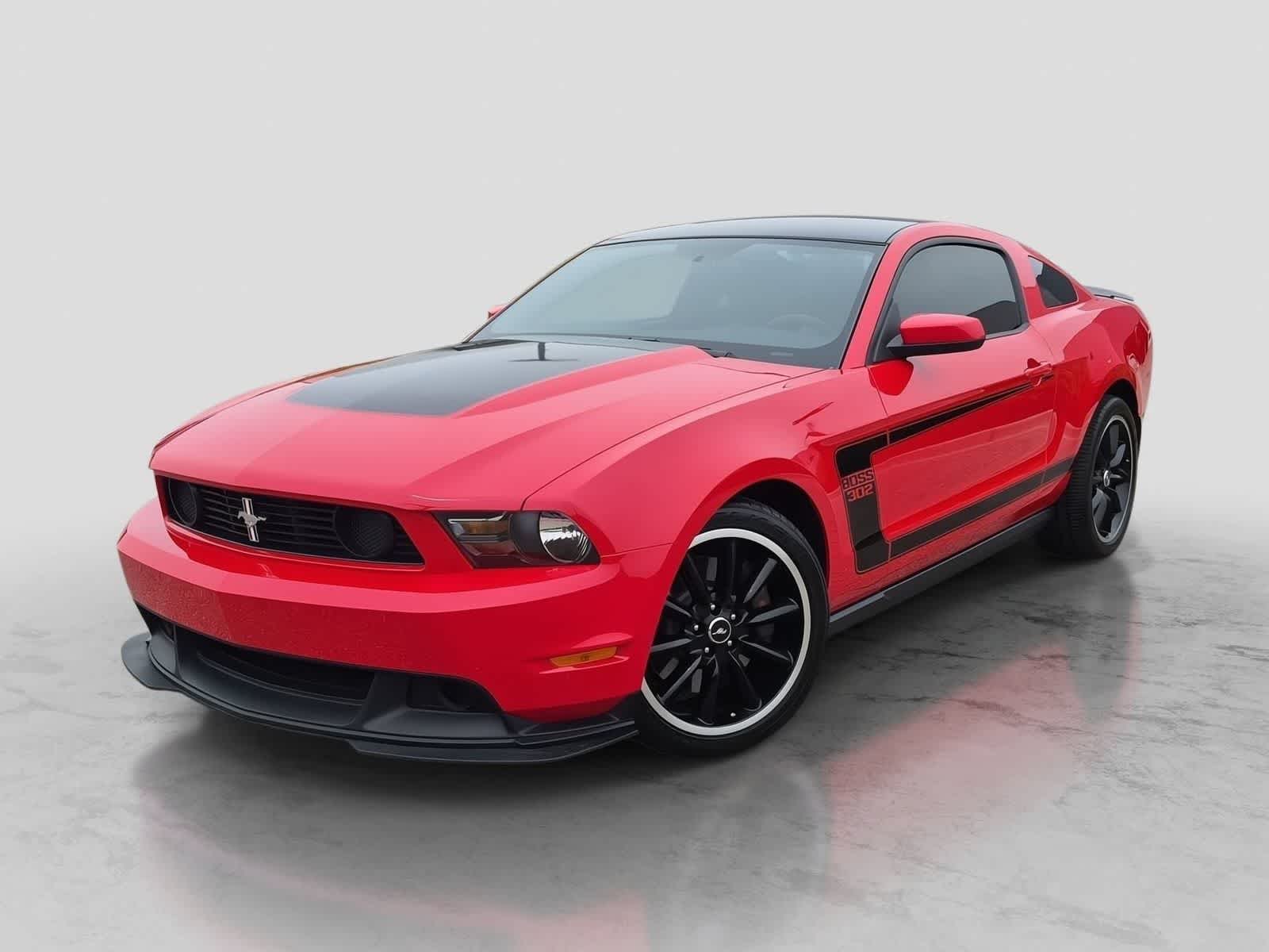 2012 Ford Mustang