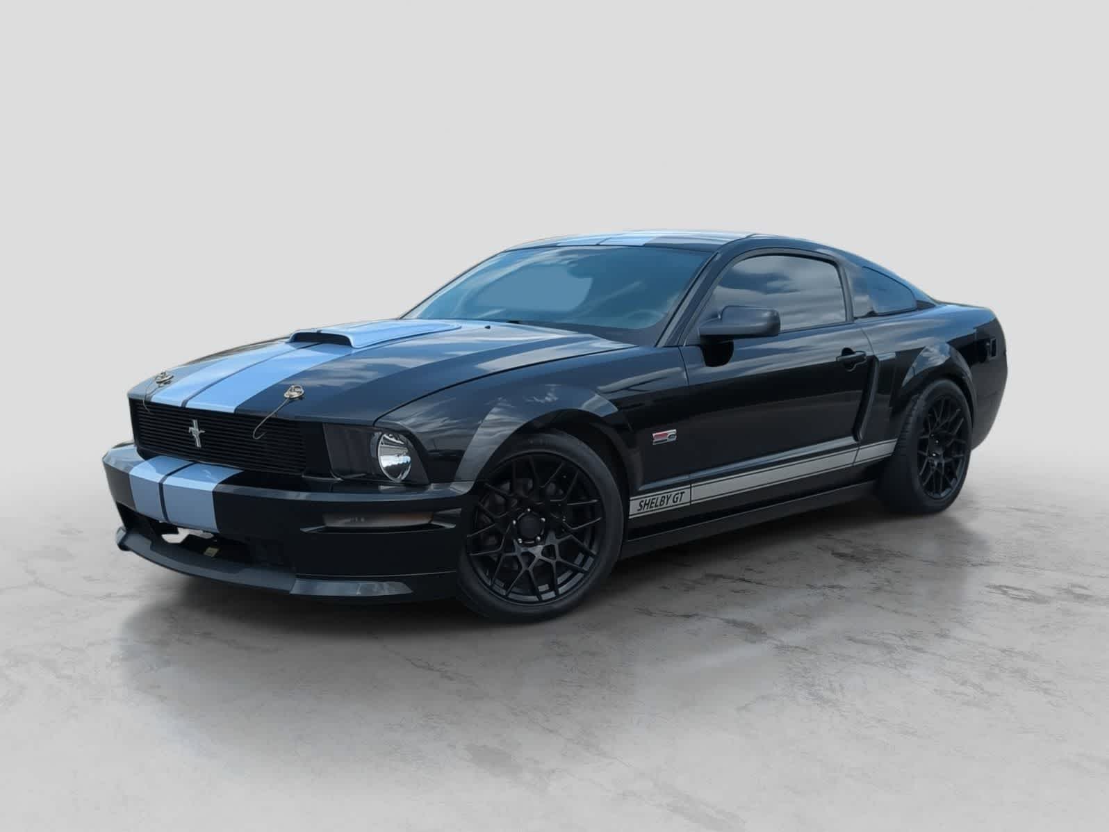 2007 Ford Mustang