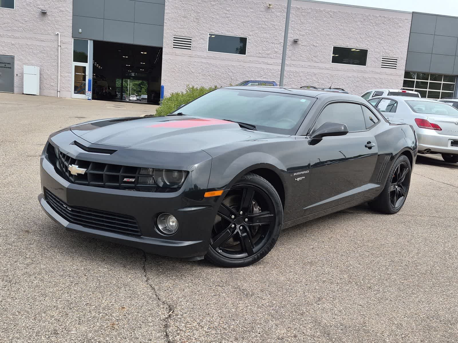 Carbon Flash Metallic 2012 Chevrolet Camaro Coupe Rear-Wheel Drive 6-Speed Manual
