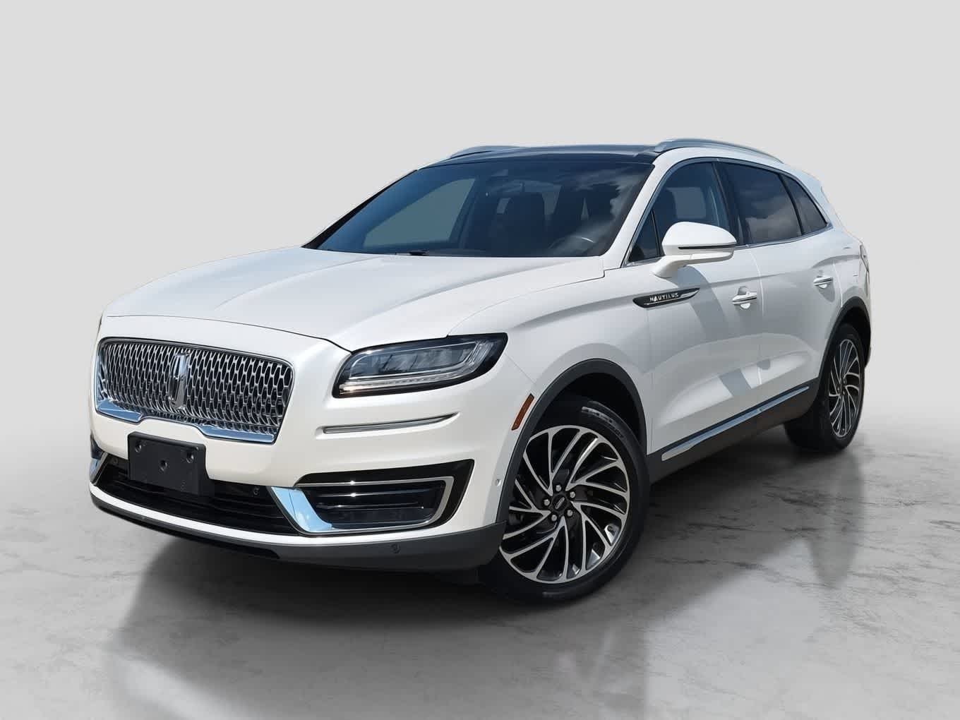 2019 Lincoln Nautilus
