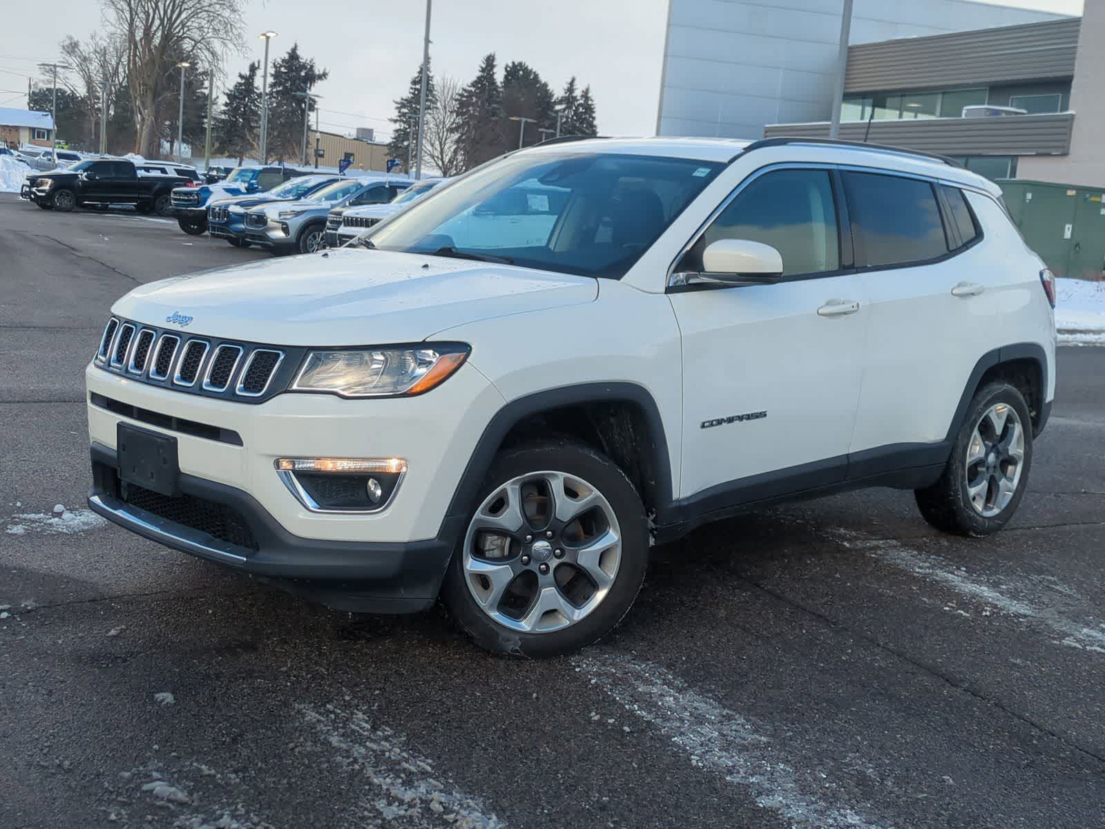2021 Jeep Compass Limited 4WD