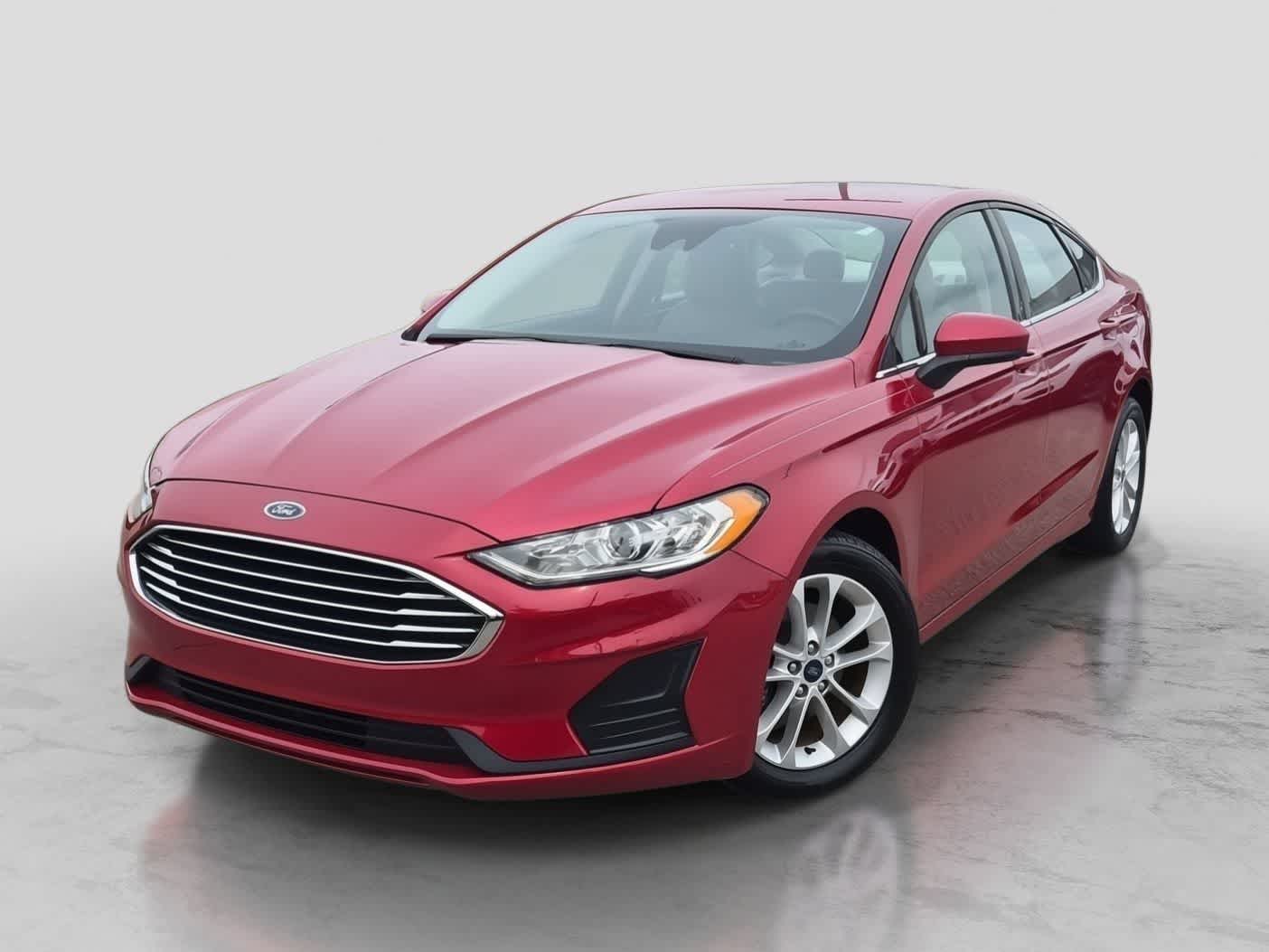 2020 Ford Fusion