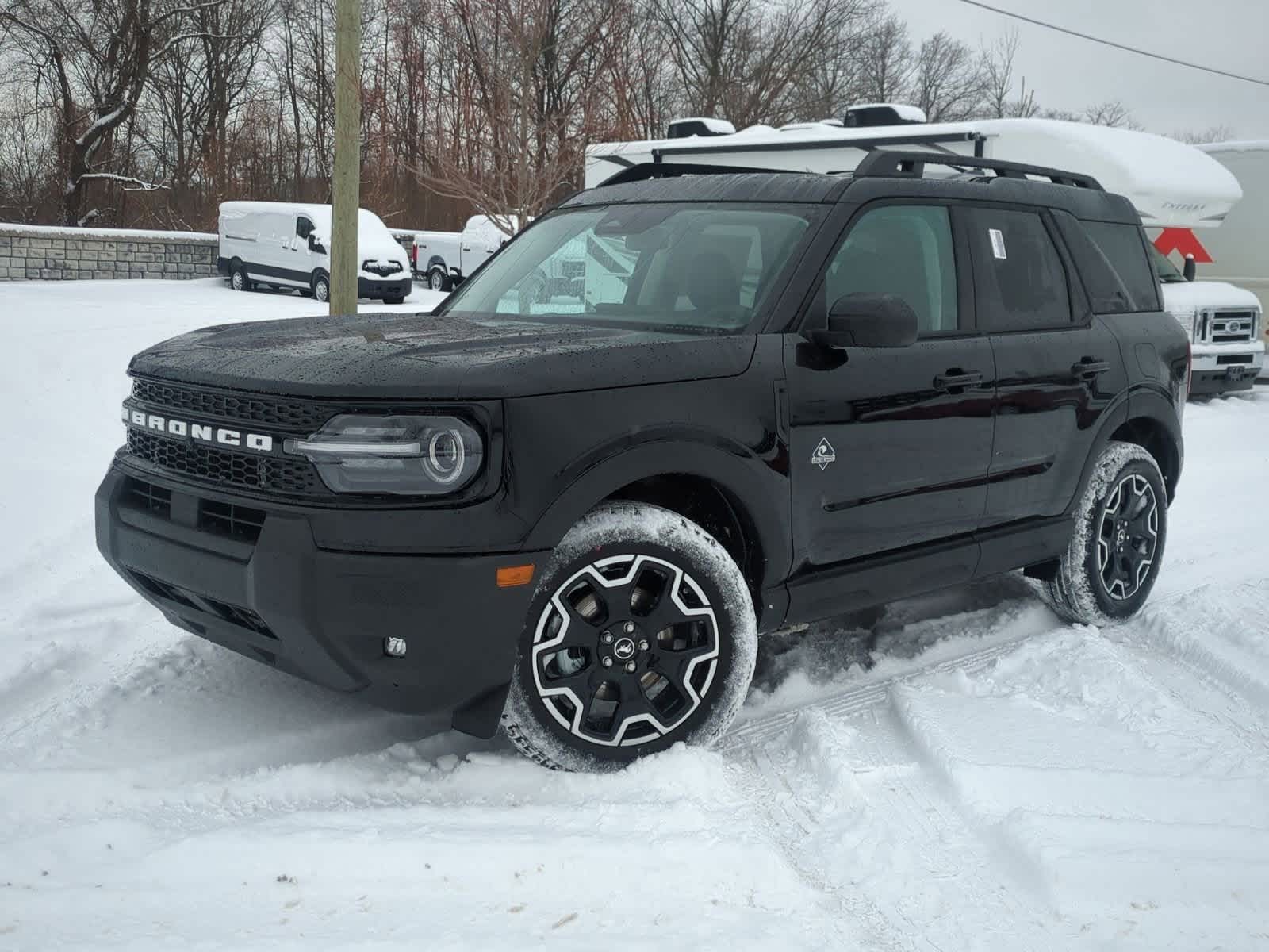 2025 Ford Bronco Sport Outer Banks AWD