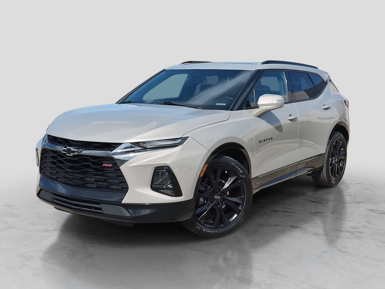 Pewter Metallic 2021 Chevrolet Blazer SUV / Crossover All-Wheel Drive 9-Speed Automatic