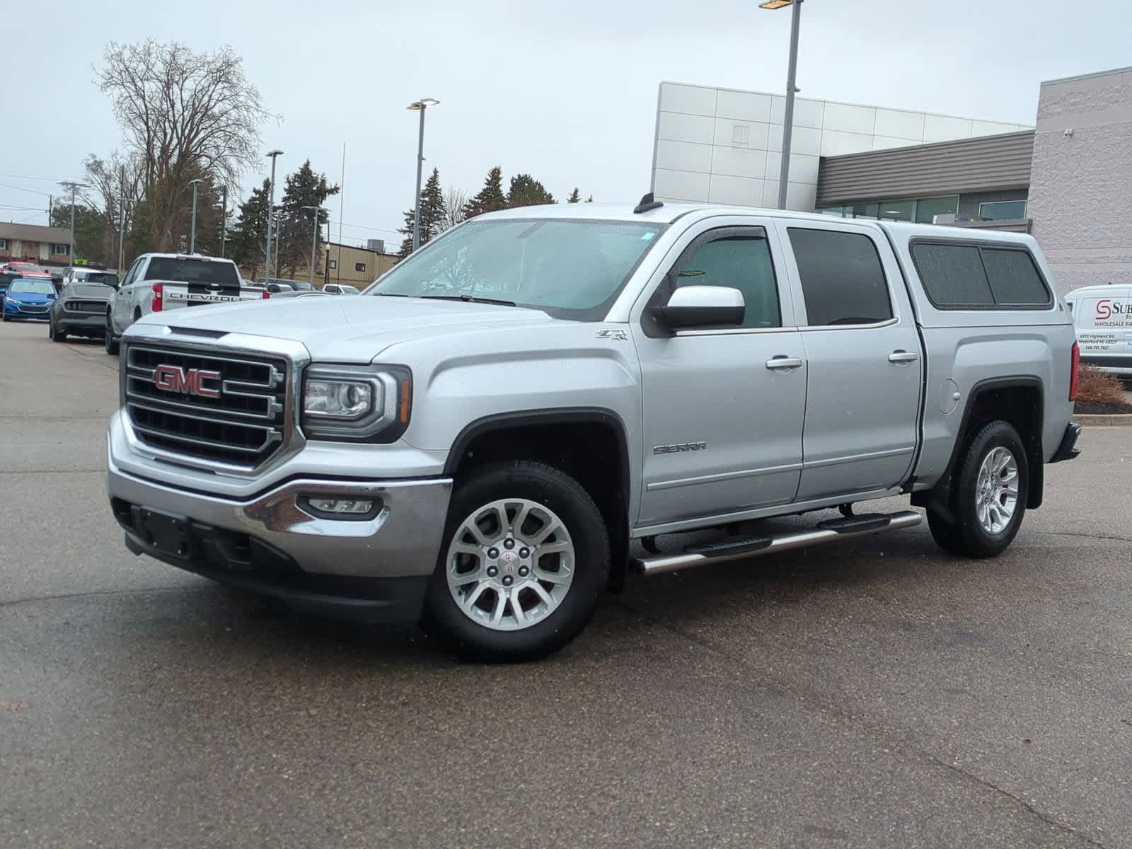 2016 GMC Sierra 1500 SLE Crew Cab 4WD