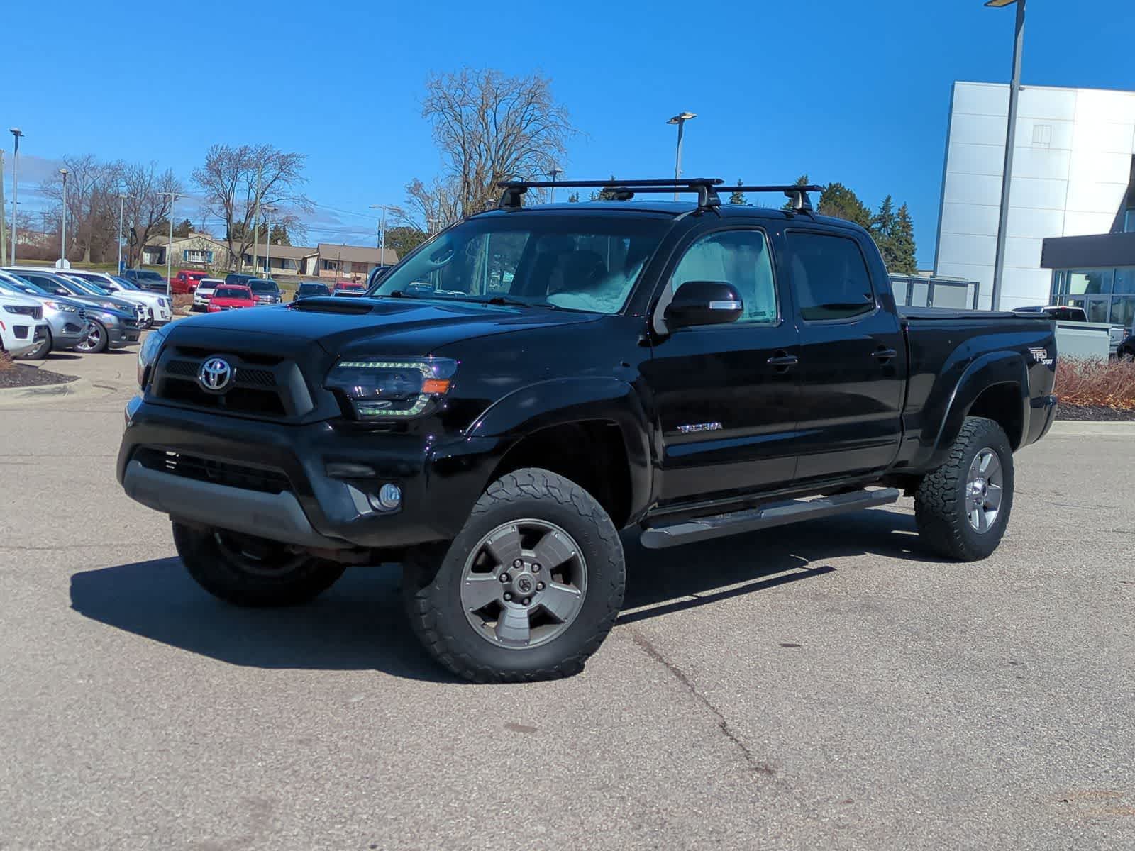 2012 Toyota Tacoma Double Cab SB V6 4WD