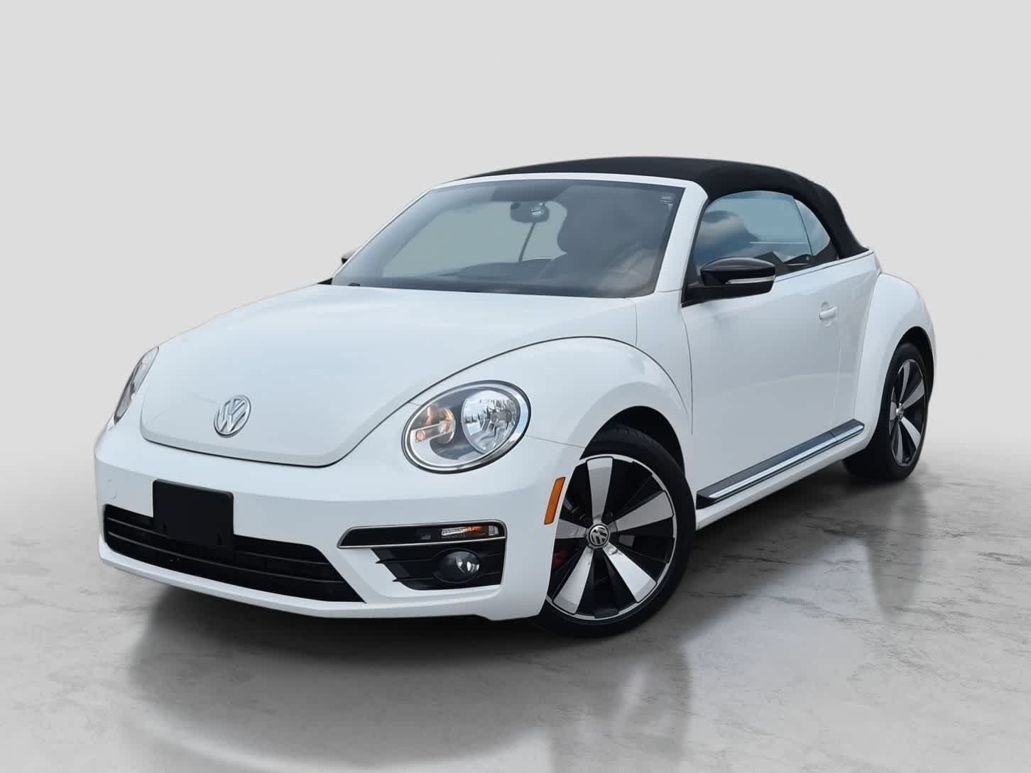 2013 Volkswagen Beetle Convertible
