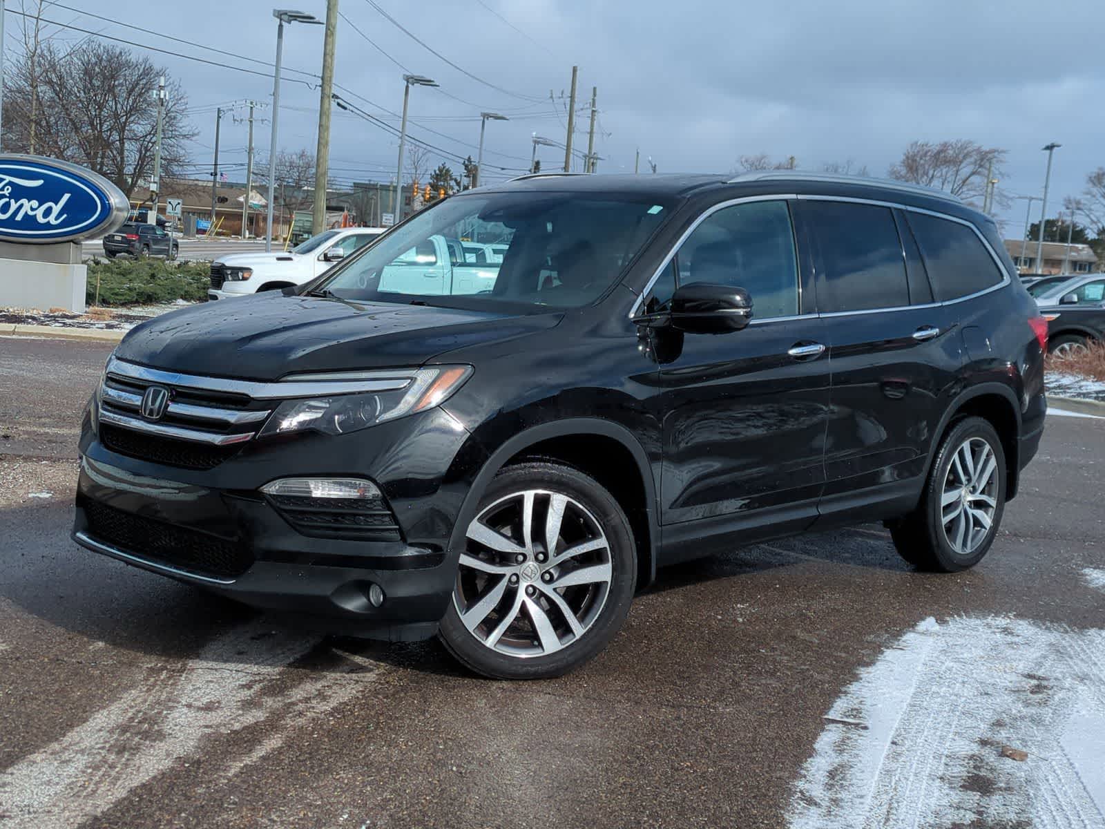 2017 Honda Pilot Elite AWD